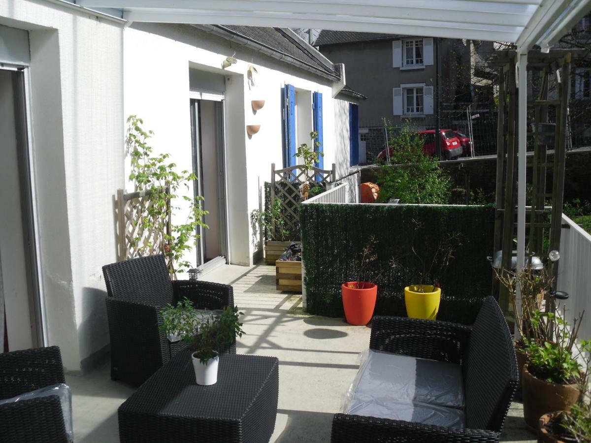 Appartement La Loob Gites De Daumesnil Etage 莫尔莱 外观 照片